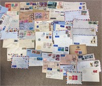 Huge Collection of Stamps, Envelopes, Covers...