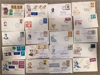 20 x Vintage First day Covers