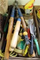 Lot of Misc Gardening/Lawn Tools