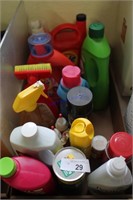 Lot of Misc Household Chemicals