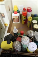 Lot of Garage Chemicals