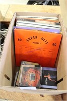 Lot of Record Albums and CD's