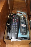 Lot of Various Remote Controls