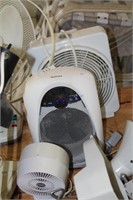 Small Heater and Fans