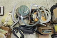 Lot of Canister and Hand Vaccums