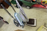 Lot of Upright Vaccums