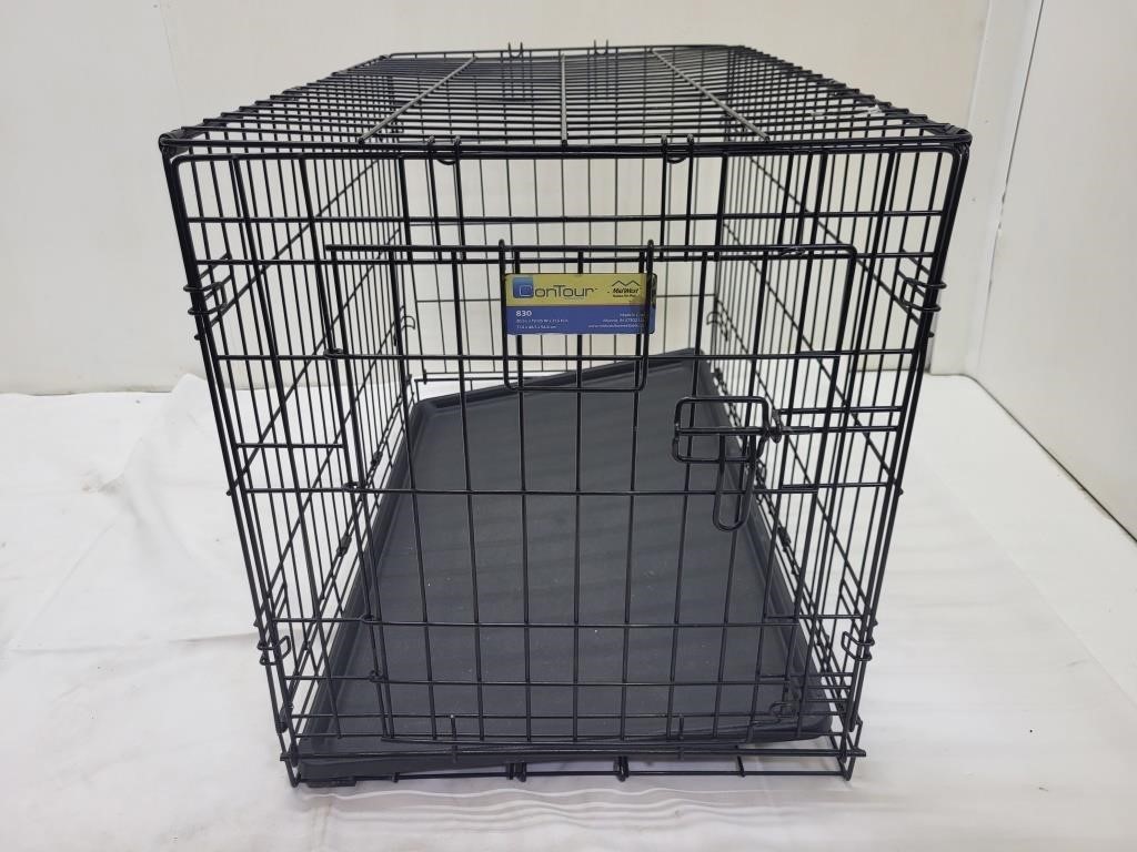 Midwest Muncie Pet Cage with Bottom Tray 19x30x21