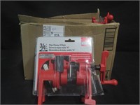 6 BESSEY 3/4" PIPE CLAMPS