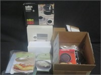 ASSORTED BOX OF HOME APPLIANCES *SEE BELOW*