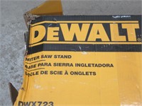 DEWALT MITER SAW STAND DWX723 (IN ORIGINAL BOX)