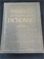 WEBSTERS NEW 20TH CENTURY DICTIONARY
