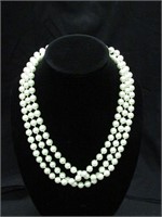 Strand of Faux Pearls