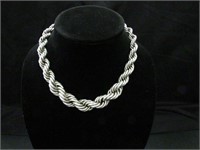 Thick Metal Necklace