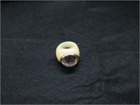 Brown Gem Ring - Size 6.5