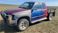 1998 Toyota "T100" Flatbed Truck