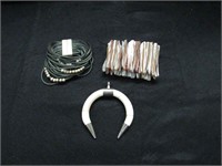 2 Bracelets & Pendant