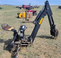Kelley Backhoe Attachment for Tractor, Model B750