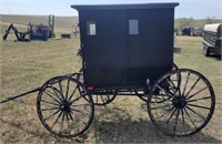 Amish Buggy, has blinkers & brakes, sliding door