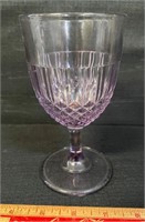 SCARCE ANTIQUE NOVA SCOTIA GLASS GOBLET