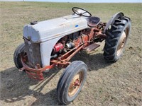 8N Ford Tractor, runs, rear tires appear new