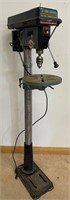 QUALITY INDUSTRIAL KING CANADA DRILL PRESS W STAND