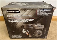 NEW IN BOX PRO POINT 208CC OHV GAS ENGINE