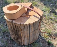Homemade Log Bandsaw Box w/ Secret Compartment