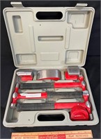 AUTOMOTIVE HAMMER SET WITH FITTED CASE