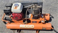 Ridgid Air Compressor w/ Honda GX160 Gas Motor