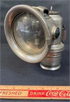 EARLY JEWELED ANTIQUE BICYCLE LIGHT