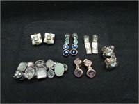 5 Sets of Earrings & 1 Bracelet