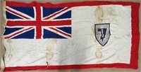 SCARCE WORLD WAR II BRITISH SAVINGS BOND FLAG