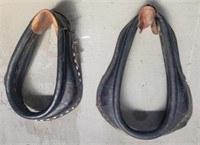 24" Leather Harness Collars **