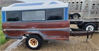 Homemade 8' Pick-up Bed Bumper Pull Trailer
