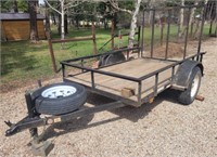 2016 Carry-on ATV Flatbed Trailer
