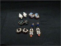 5 pairs of Clip On Earrings