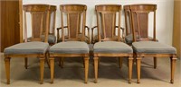 FANTASTIC SET OF 8 VINTAGE DINING CHAIRS