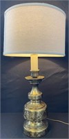 FANTASTIC DESIGNER 1970'S TABLE LAMP W SHADE