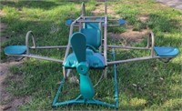 Child's Airplane Style Teeter-Totter