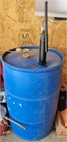 Blue Barrel w/ 50/50 Green Antifreeze