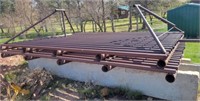 12'x16" Cattle Guard, Pipe Construction (TOP)