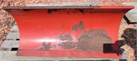 (2) Red Snow Plow Blades only