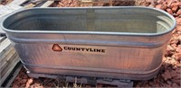 Country Line Galvanized Water Tank