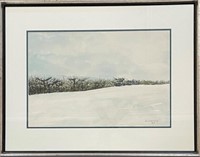WELL DONE DAVID MCKAY SIGNED WATERCOLOR