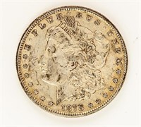Coin 1878, 8TF Morgan Silver Dollar, XF