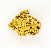 Coin 1.95 grams Gold Nugget