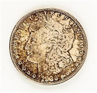 Coin Rare 1886-S Morgan Silver Dollar, Ch. AU