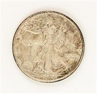 Coin Rare1918-P Walking Liberty Half $,Ch.AU Unc.