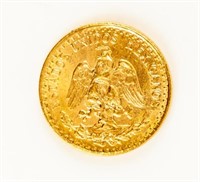 Coin 1945 - 2 Dos Peso Gold Coin, BU