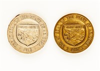 Coin 1969 Grand Canyon 50th Anniv. Coins(2), BU